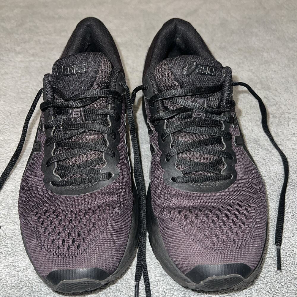 ASICS Gel Kayano Black Running Shoes unisex size 7.5
